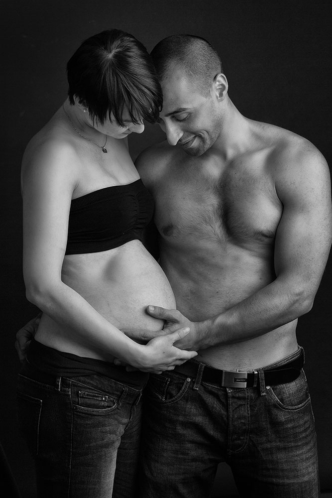 Babybauch Fotoshooting Hannover
