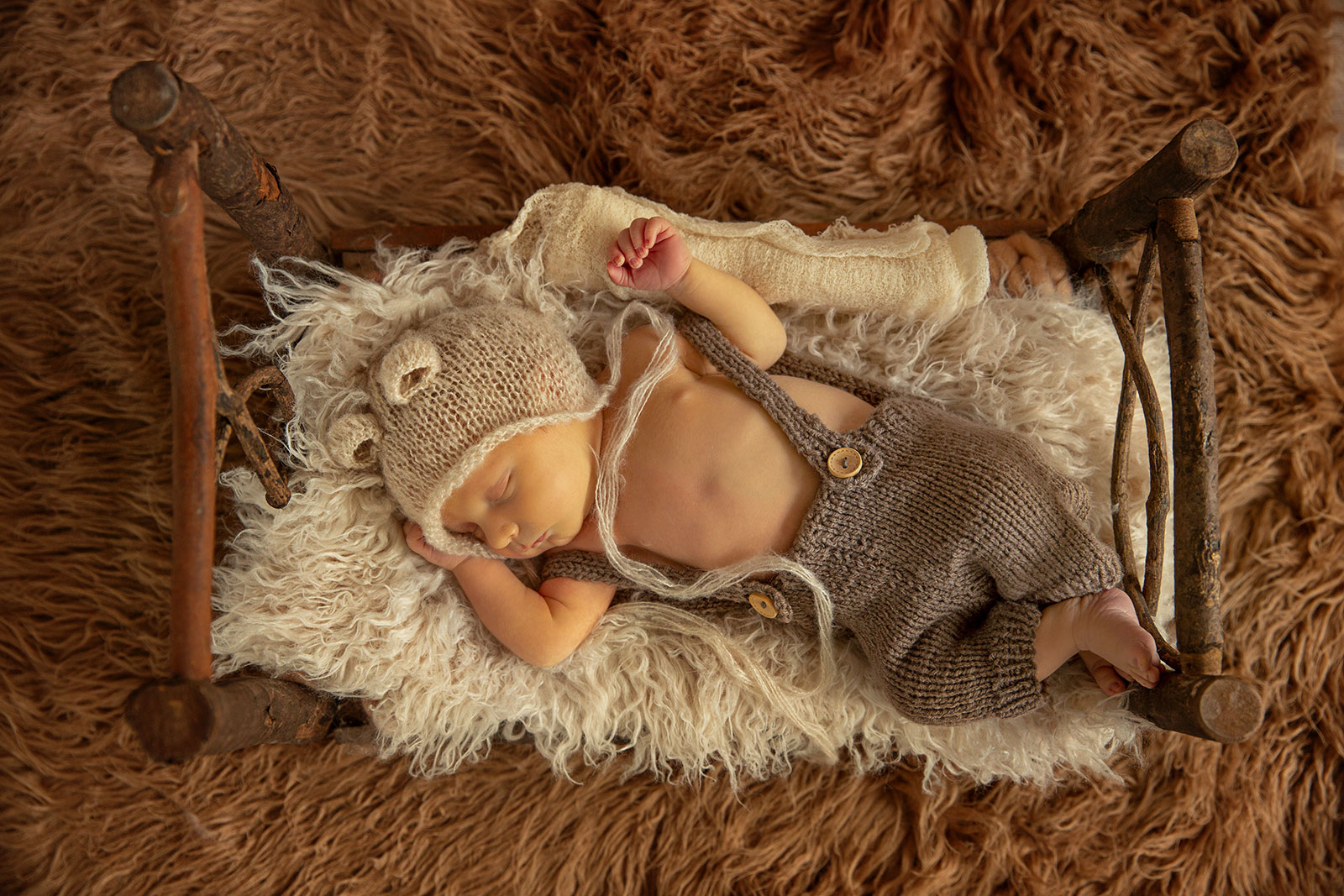 Neugeborenen Fotoshooting Babyfotos Hannover